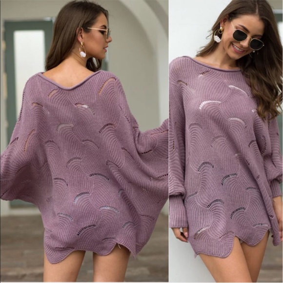 ✨LAST ONE✨KNIT RELAXED FIT SWEATER - Picture 3 of 5